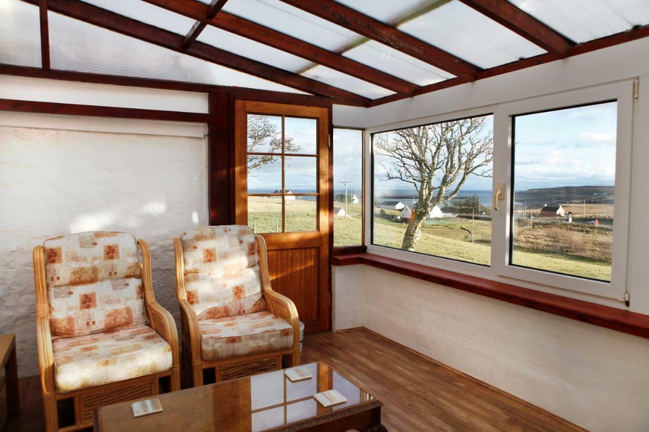Villa Staffin Bay View Stenscholl Exterior foto