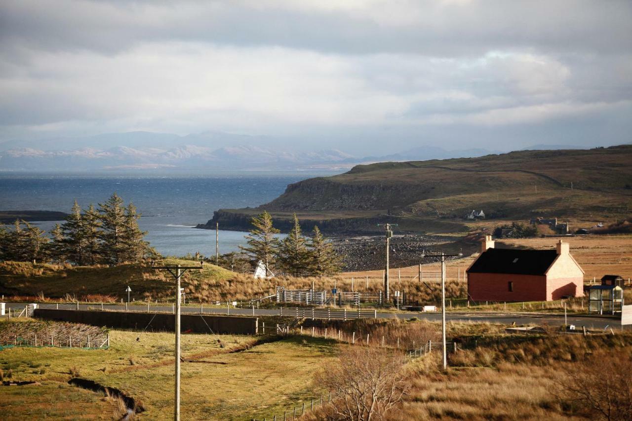 Villa Staffin Bay View Stenscholl Exterior foto